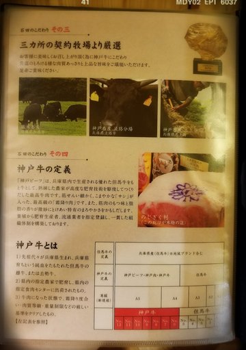 有關「石田」嚴選神戶和牛嘅概要