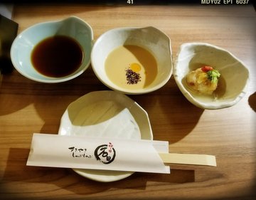 配料、醬汁及小食