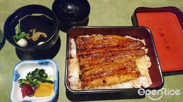 うな重