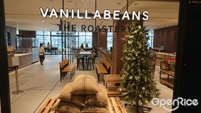 Vanilla Beans the Roastery