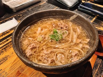 牛肉牛蒡烏龍湯麵