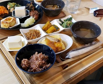 豆腐定食