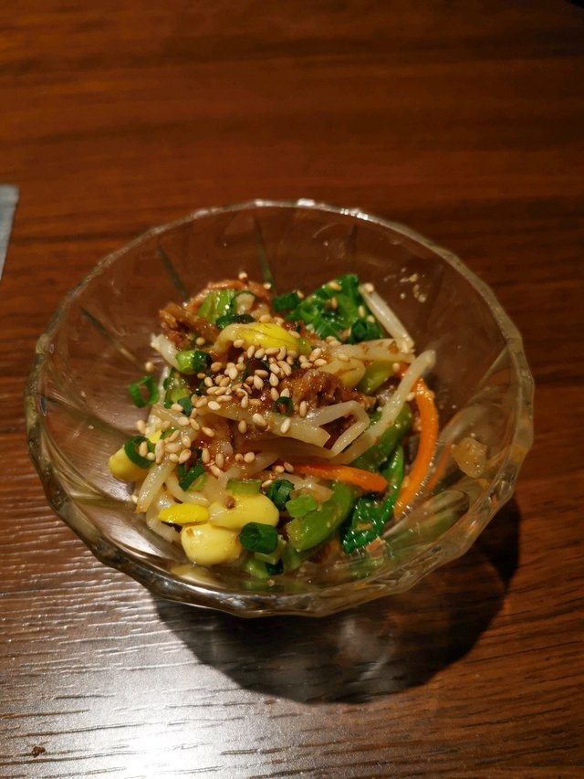 韓式生菜沙律