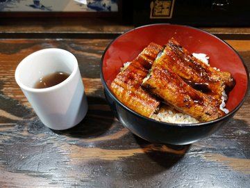 うな丼ダブル