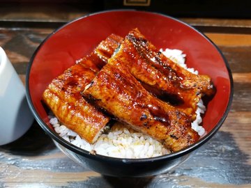うな丼ダブル