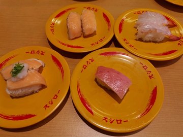 中拖羅壽司