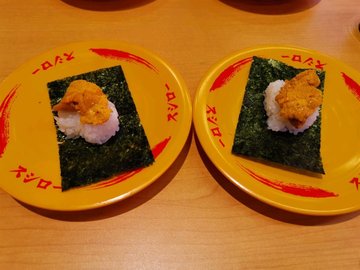 海膽軍艦壽司