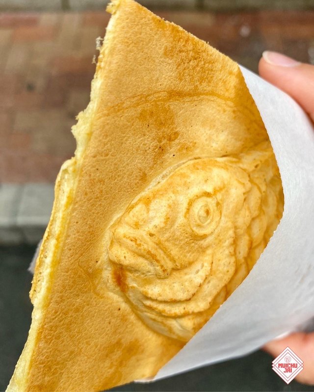 羽根付鯛魚燒