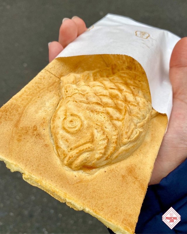 羽根付鯛魚燒