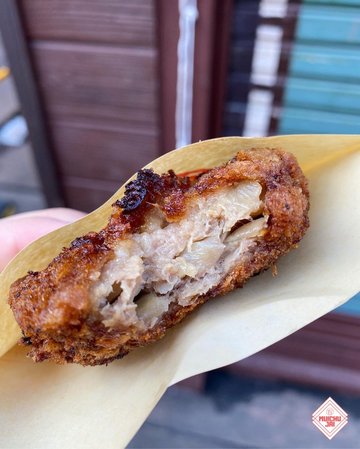 炸肉餅