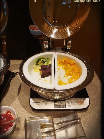 雜菜、炒蛋