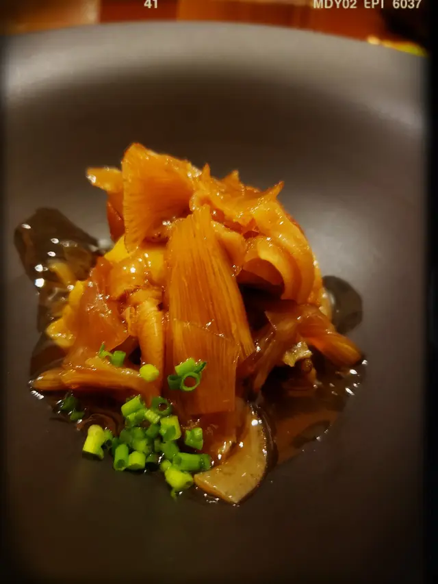 魚翅、鮑魚、海膽