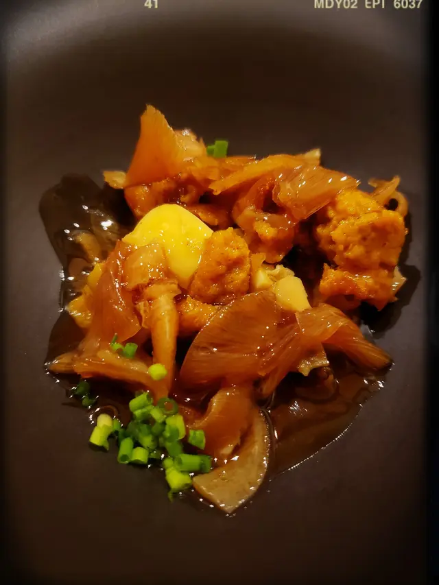 魚翅、鮑魚、海膽