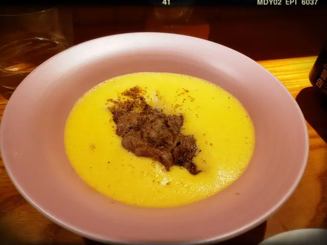 和牛壽喜燒拌蛋黃泡泡