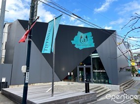Tiffany Cafe Cat Street