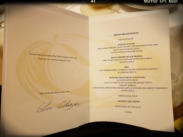 Menu Degustation（28,000円/位）