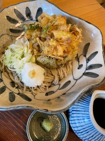 かき揚げ蕎麦