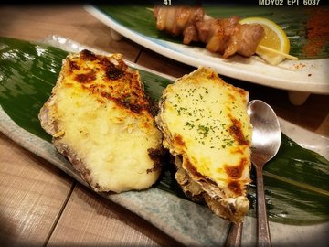 極魚王かきグラタン