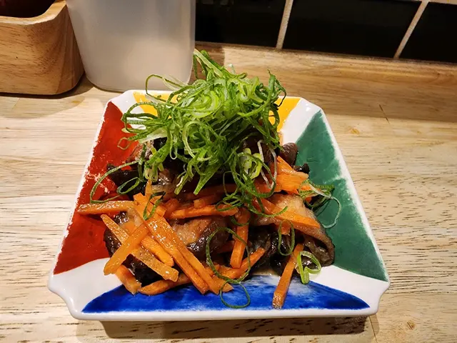 鰻魚玉子飯前菜