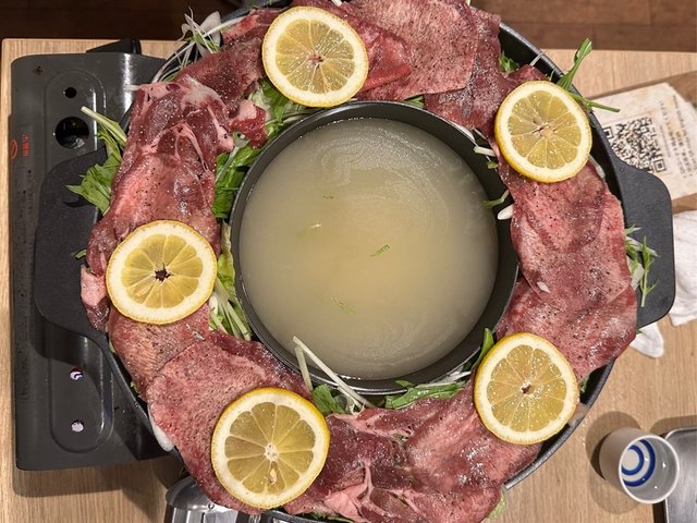 牛舌涮涮鍋
