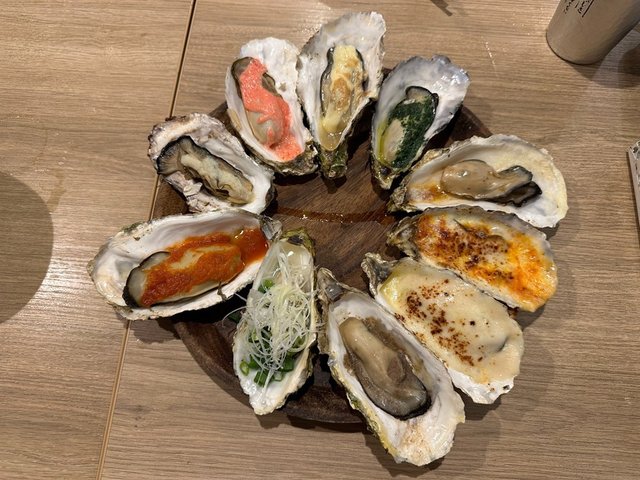 12種味道都煮蠔