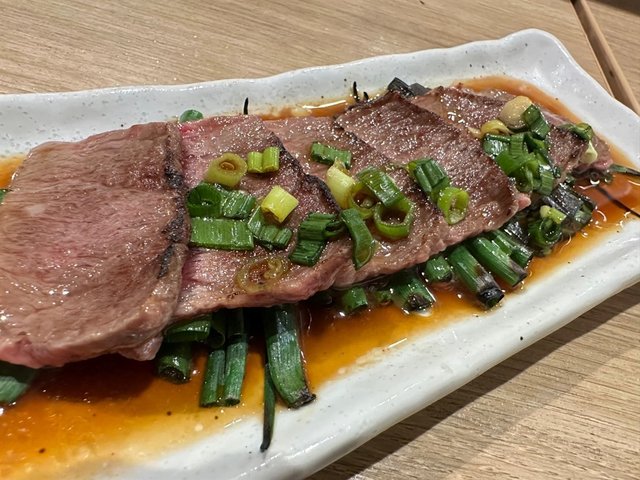 火炙漢方牛舌