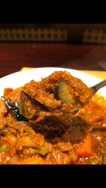 Vegetable    Curry