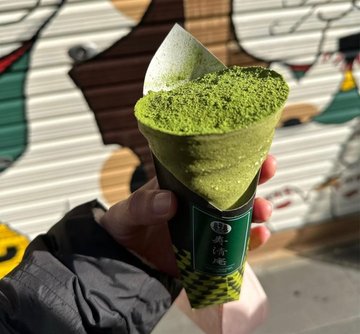 抹茶tiramisu  可麗餅