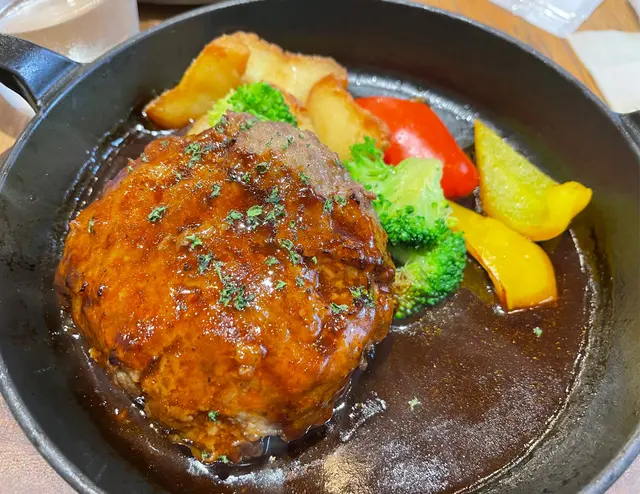 Hamburg steak