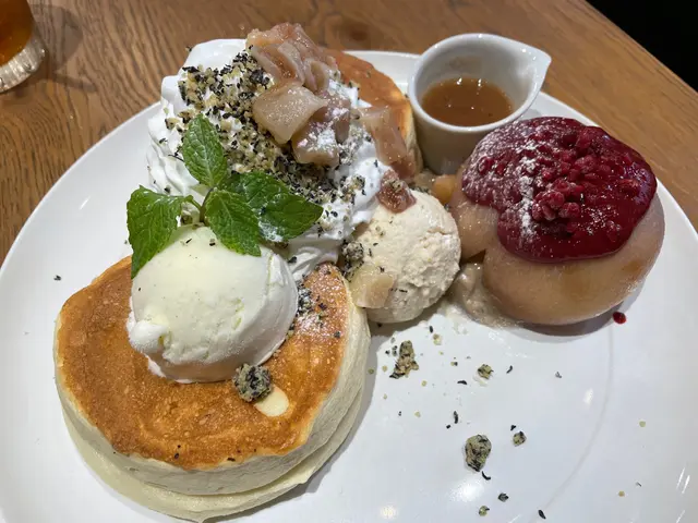 Seasonal  Purufuwa Pancake