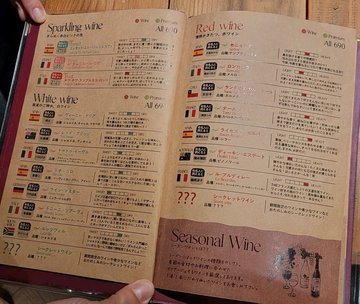 餐酒放題有多款選擇