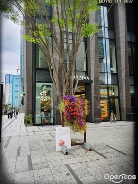 GODIVA cafe Nihonbashi