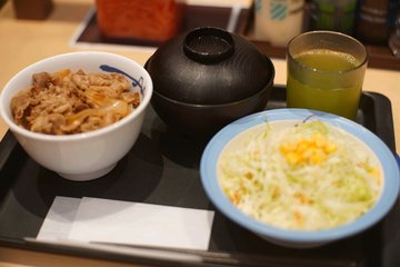 牛めしランチ