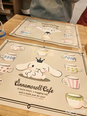 Cinnamonroll Cafe Shinjuku Marui ANNEX Store