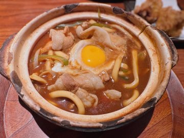味噌煮込みうどん こだわり豚肉入り