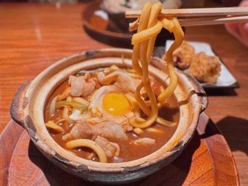 味噌煮込みうどん こだわり豚肉入り