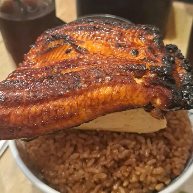 Eel with Fluffy Omelette Rice Bowl