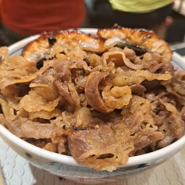 Beer and Eel Rice Bowl