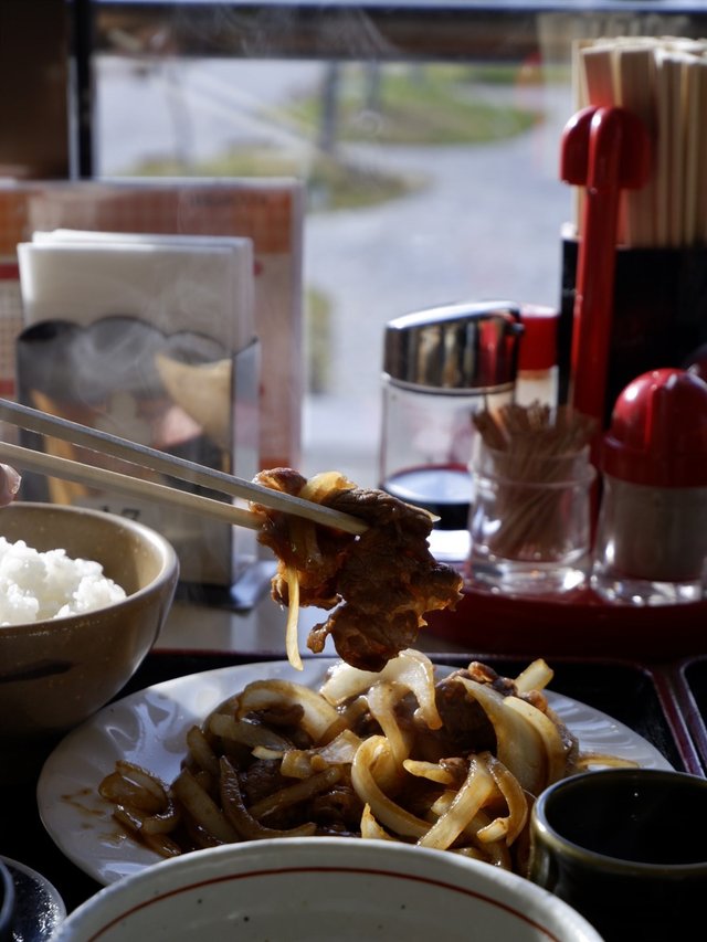 十和田🐷豬肉燒定食