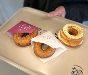 和栗味¥328//原味¥200/有機玉桂味¥219