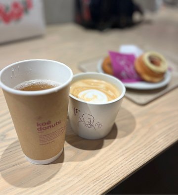 Handmade  Ginger  Ale  ¥546/Cafe  Latte¥546