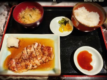 山形三元豚ロースの厚切り生姜焼