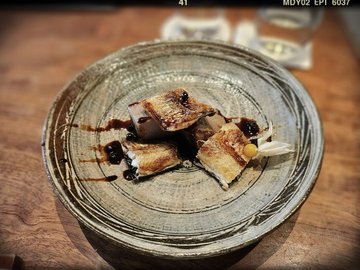 Charcoal-grilled Eel Kyoto Taro