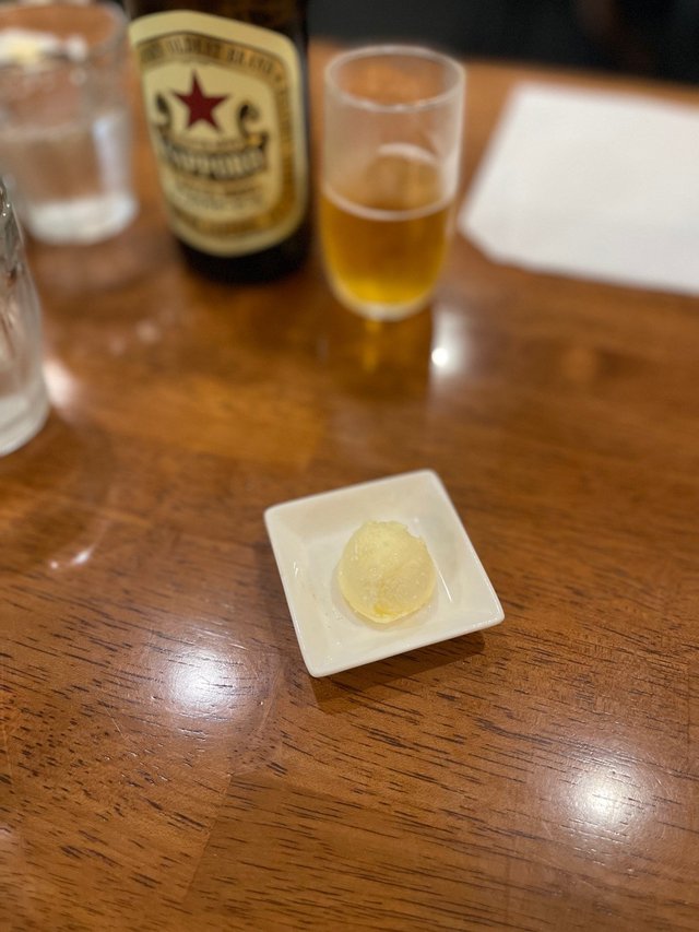 來自北海道的牛油