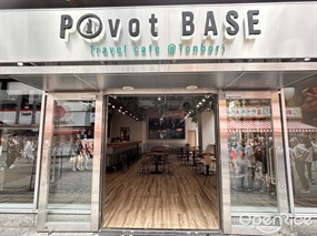 Pivot BASE Cafe & Bar @Dotonbori