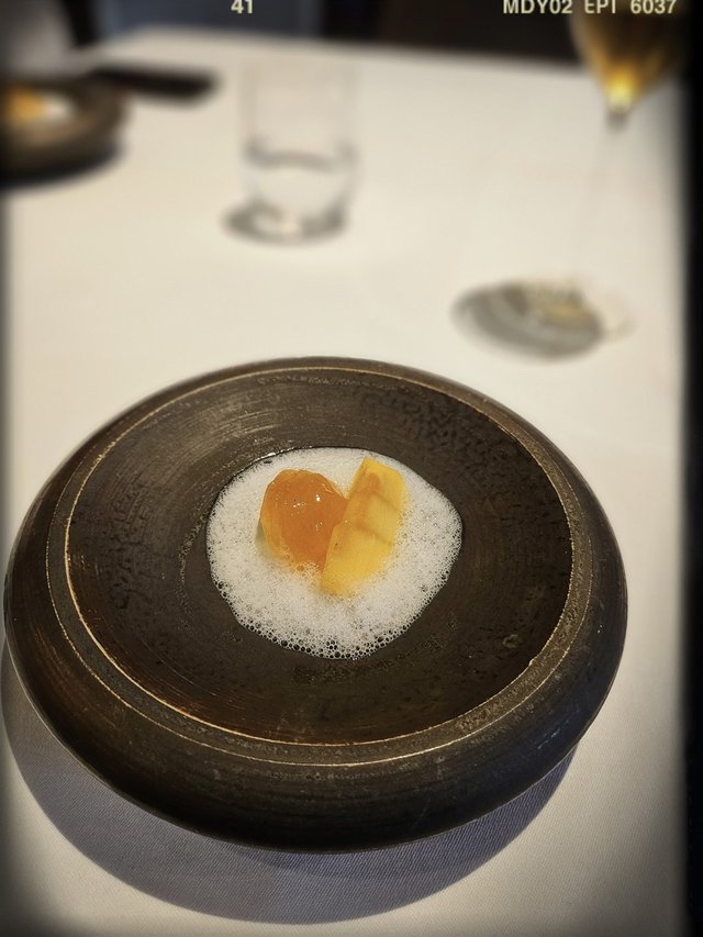 Japanese persimmon and whey