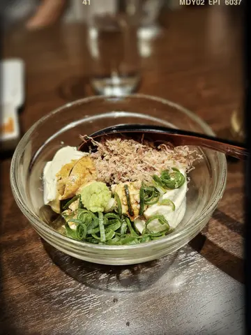 京のおぼろ豆腐