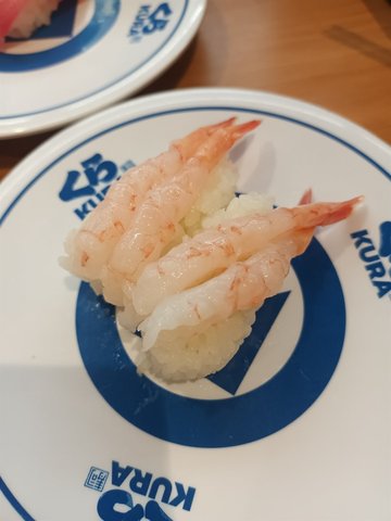 甜蝦壽司