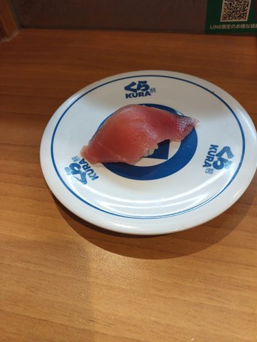 撒熟成金槍魚中肚(一貫）