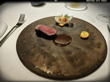 鹿　蓮根　ホオズキ